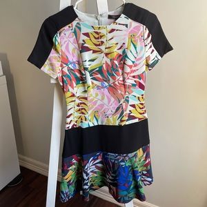 BCBG Maxazria ‘Lillian’ Drop Waist Dress